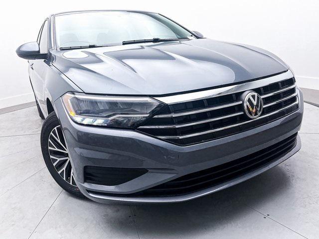 used 2021 Volkswagen Jetta car, priced at $17,599