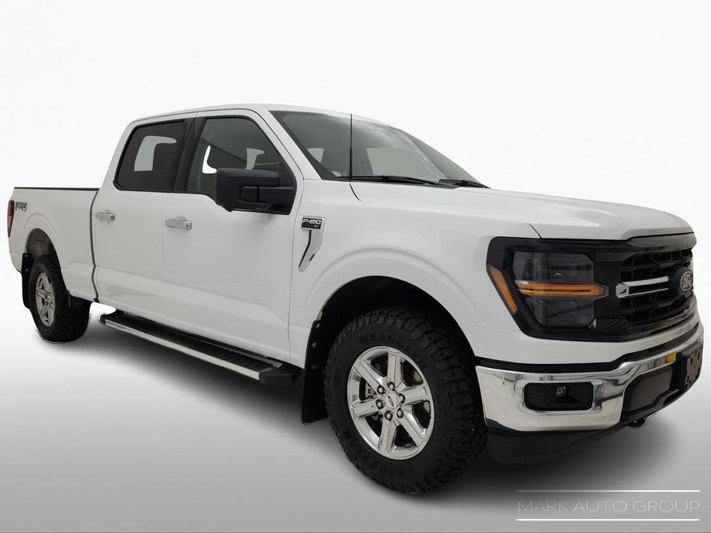 used 2024 Ford F-150 car, priced at $41,994