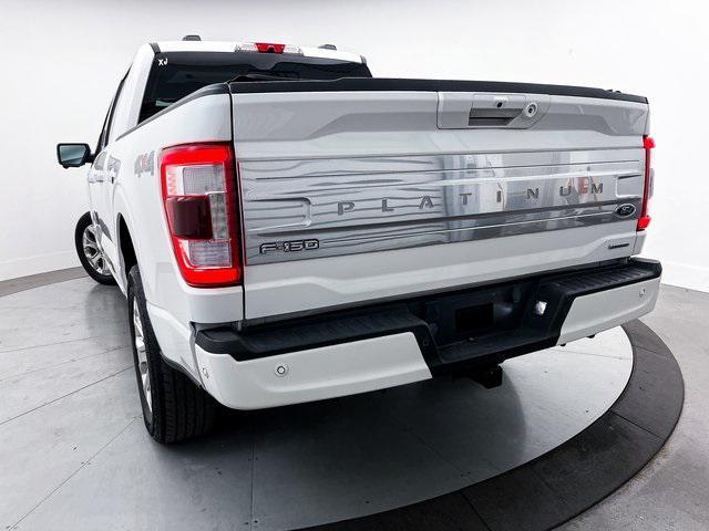 used 2021 Ford F-150 car, priced at $45,992