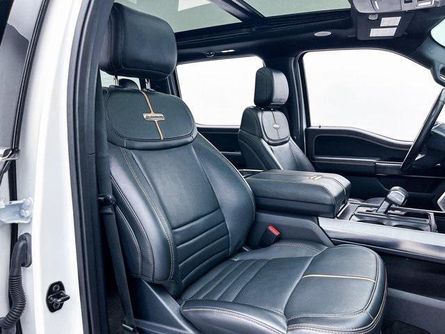 used 2021 Ford F-150 car, priced at $45,992