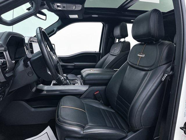 used 2021 Ford F-150 car, priced at $45,992