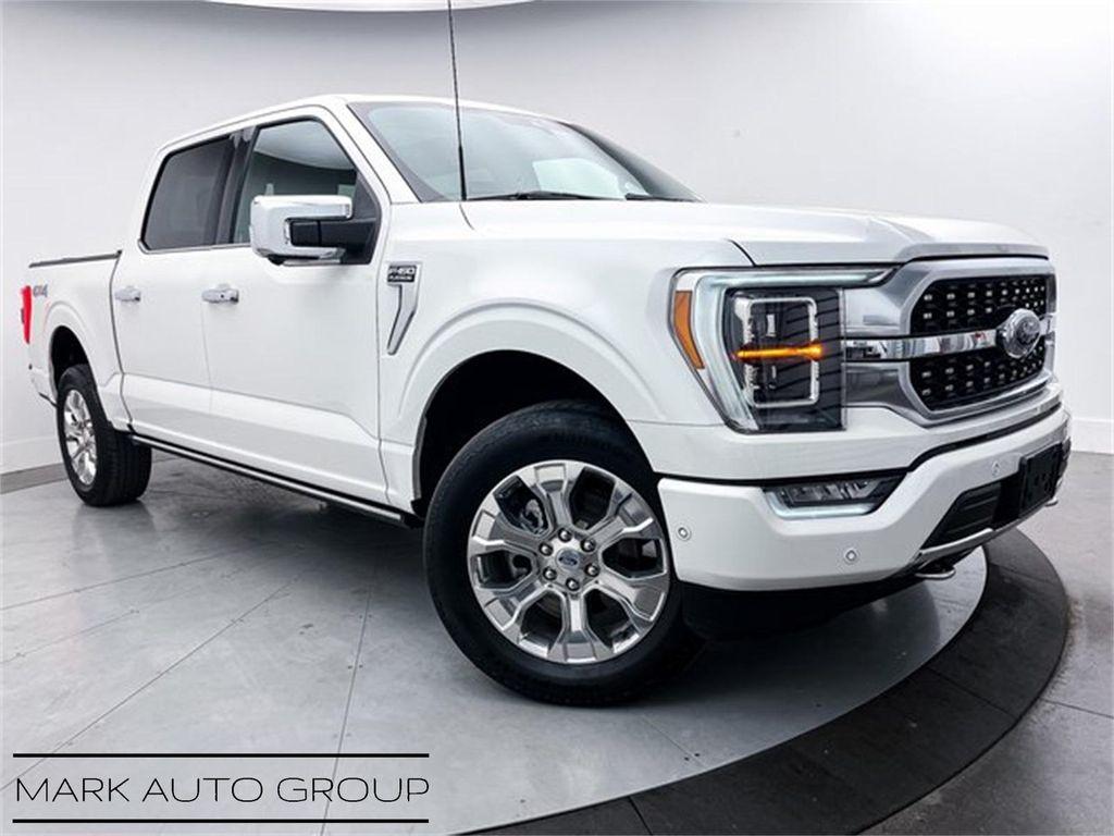 used 2021 Ford F-150 car, priced at $45,992