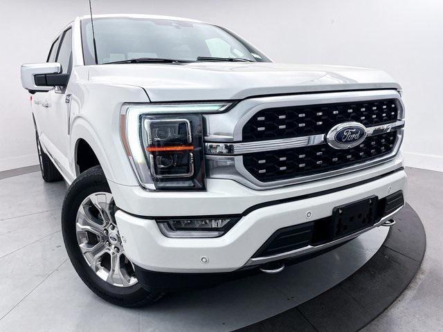 used 2021 Ford F-150 car, priced at $45,992