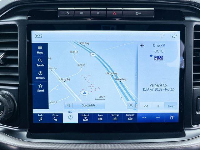 used 2021 Ford F-150 car, priced at $45,992