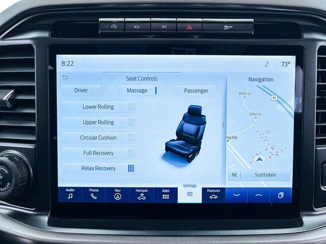 used 2021 Ford F-150 car, priced at $45,992