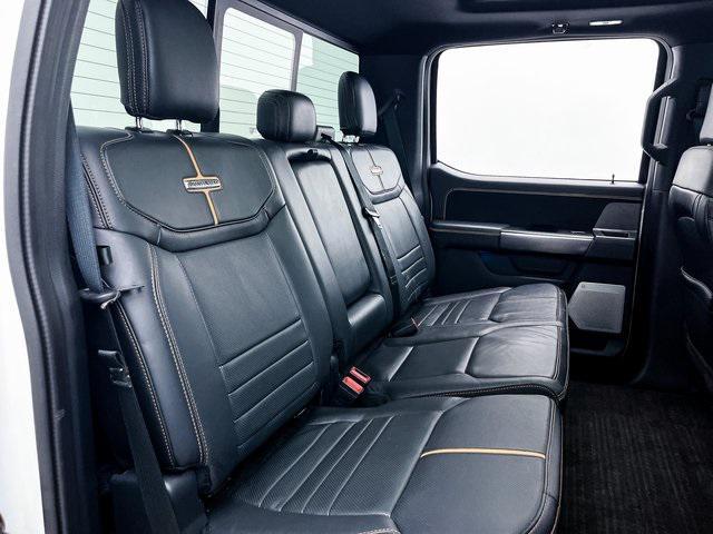 used 2021 Ford F-150 car, priced at $45,992