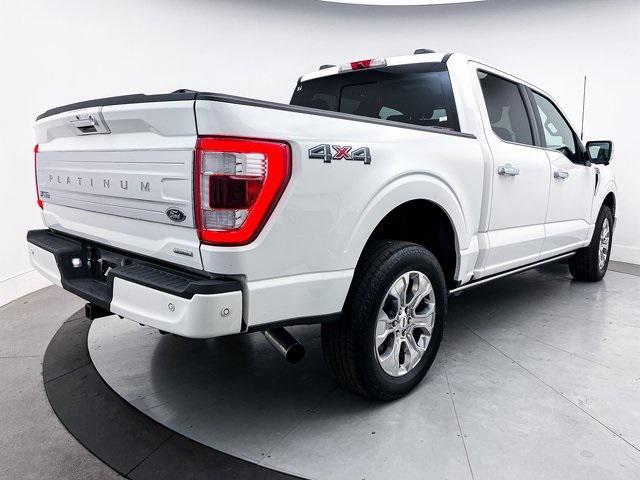 used 2021 Ford F-150 car, priced at $45,992