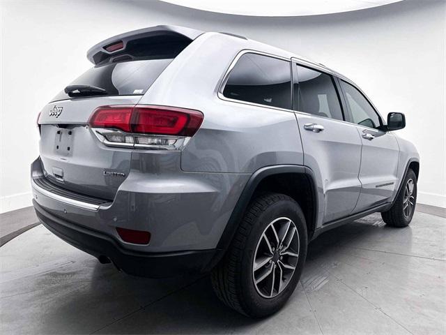 used 2021 Jeep Grand Cherokee car