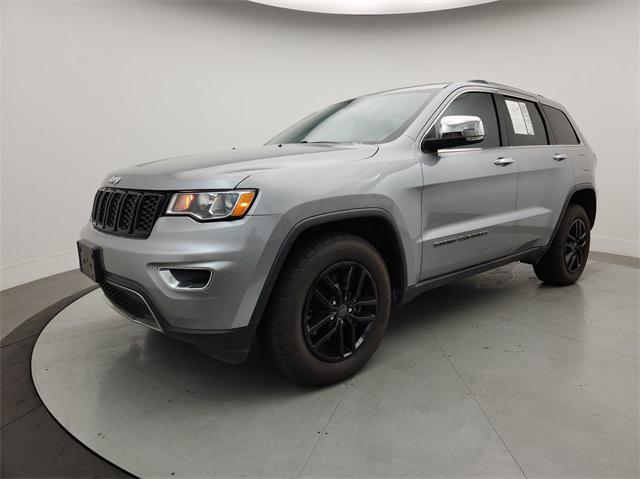 used 2021 Jeep Grand Cherokee car, priced at $20,998
