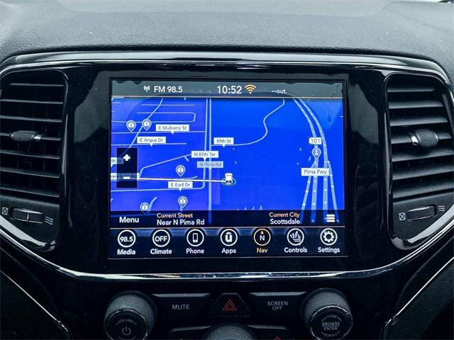 used 2021 Jeep Grand Cherokee car
