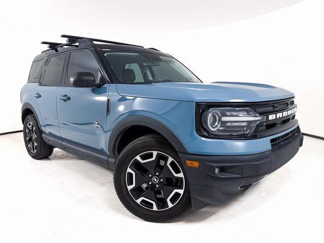 used 2021 Ford Bronco Sport car, priced at $24,913