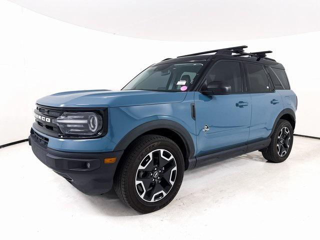 used 2021 Ford Bronco Sport car, priced at $24,913