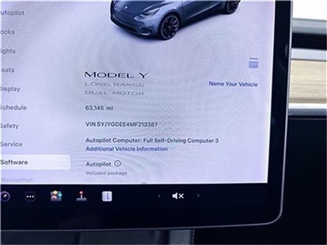 used 2021 Tesla Model Y car, priced at $25,596