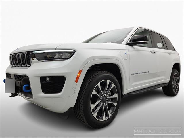 used 2022 Jeep Grand Cherokee 4xe car, priced at $33,994