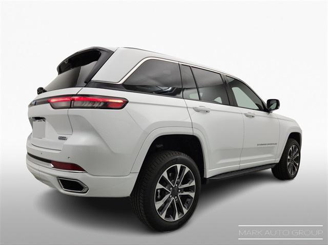 used 2022 Jeep Grand Cherokee 4xe car, priced at $33,994