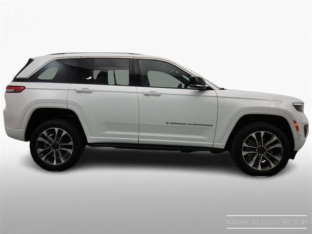 used 2022 Jeep Grand Cherokee 4xe car, priced at $33,994