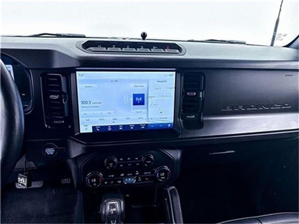 used 2021 Ford Bronco car, priced at $45,997