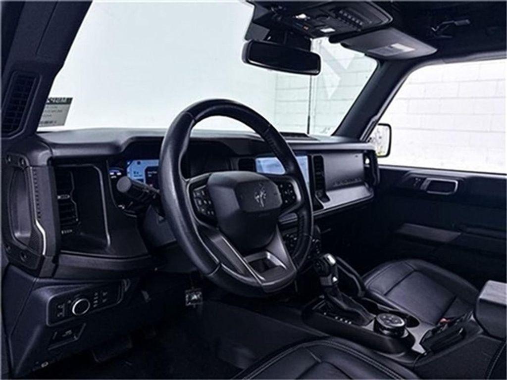 used 2021 Ford Bronco car, priced at $45,997