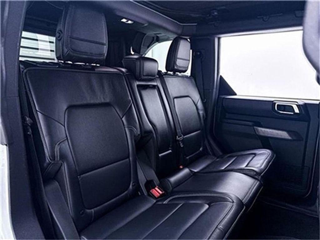 used 2021 Ford Bronco car, priced at $45,997