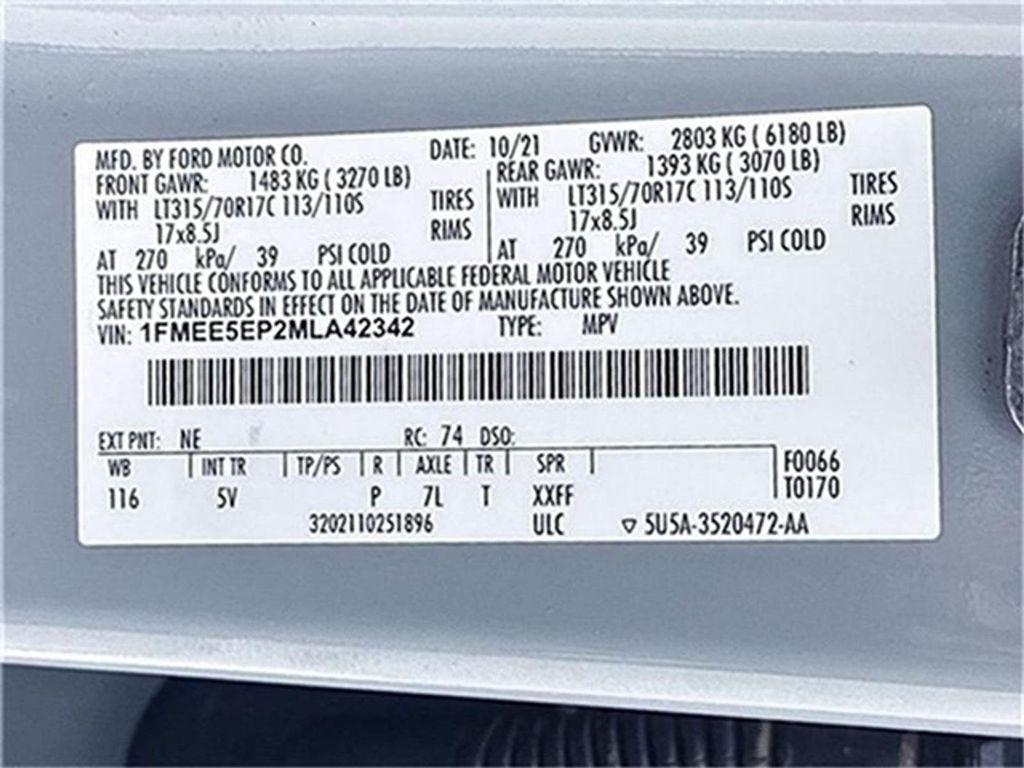 used 2021 Ford Bronco car, priced at $45,997