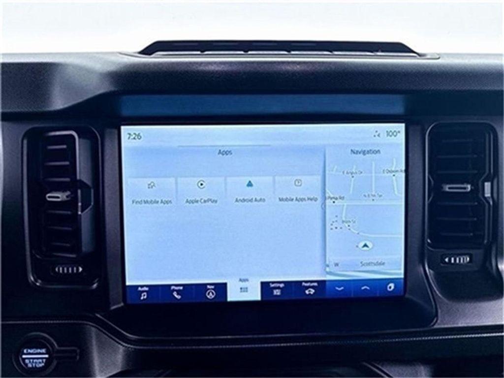 used 2021 Ford Bronco car, priced at $45,997