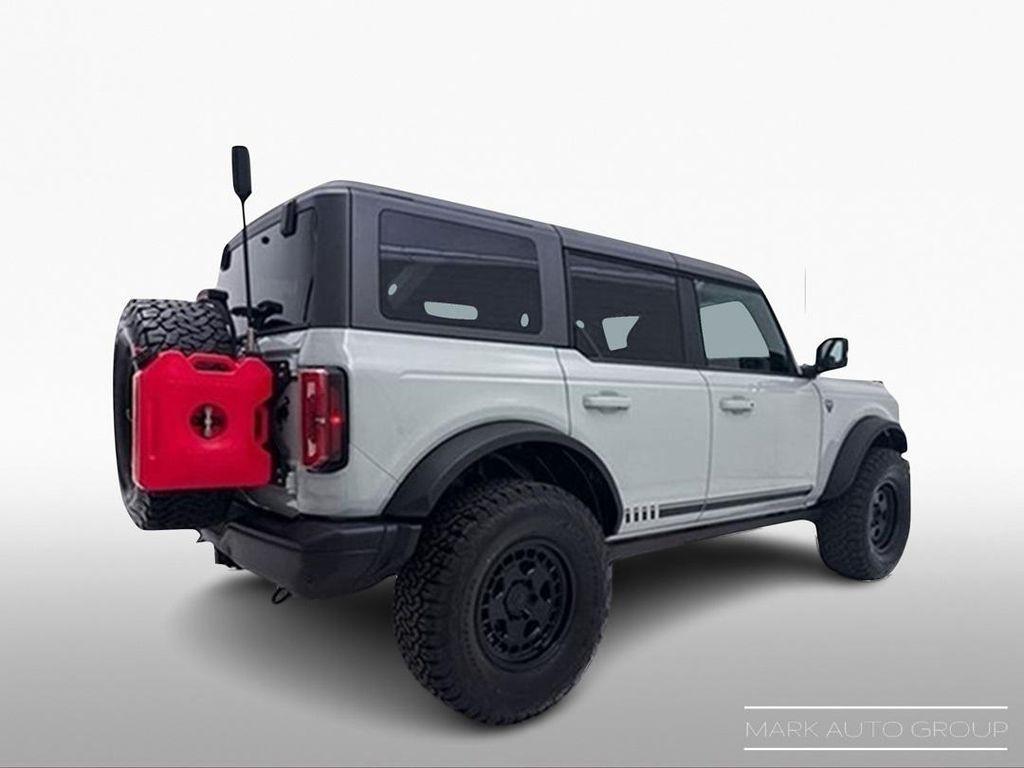 used 2021 Ford Bronco car, priced at $45,997