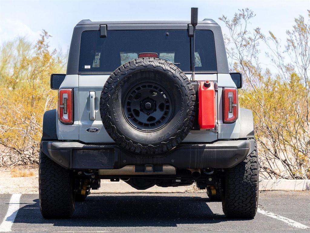 used 2021 Ford Bronco car, priced at $45,997