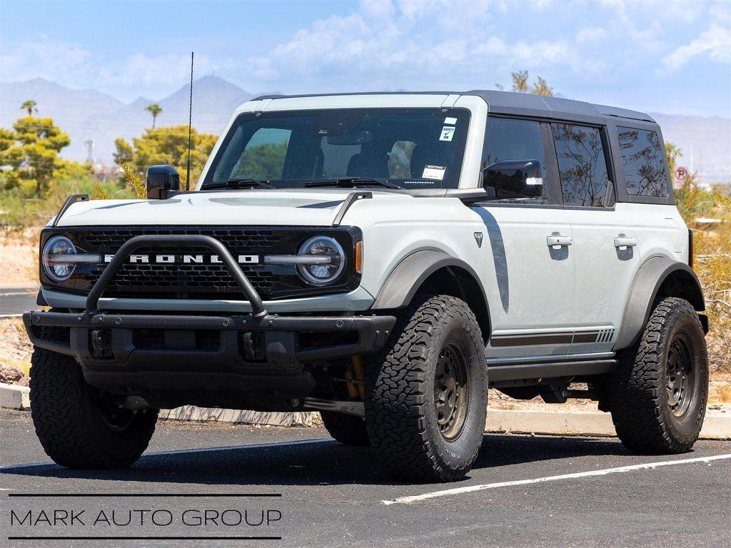 used 2021 Ford Bronco car, priced at $45,997
