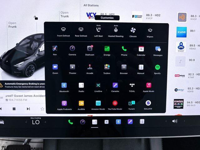 used 2023 Tesla Model Y car, priced at $30,492