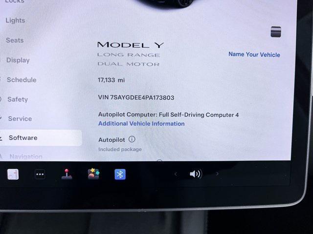 used 2023 Tesla Model Y car, priced at $30,492