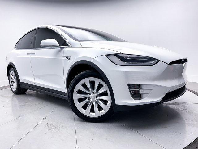 used 2021 Tesla Model X car, priced at $42,591