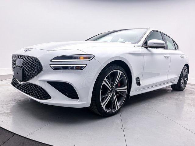 used 2024 Genesis G70 car, priced at $38,991