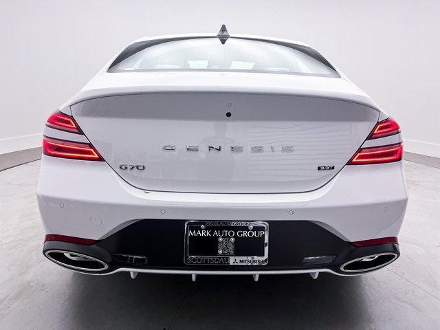 used 2024 Genesis G70 car, priced at $38,991