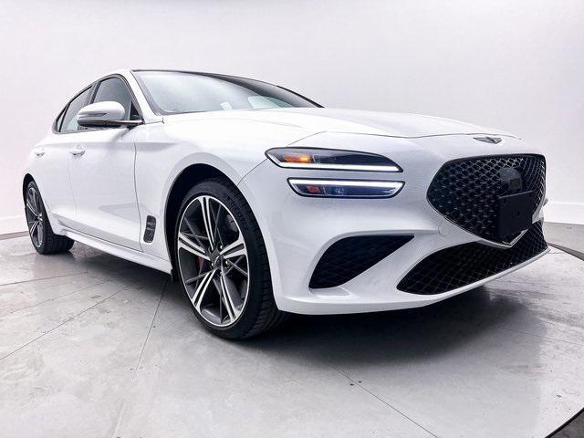 used 2024 Genesis G70 car, priced at $38,991