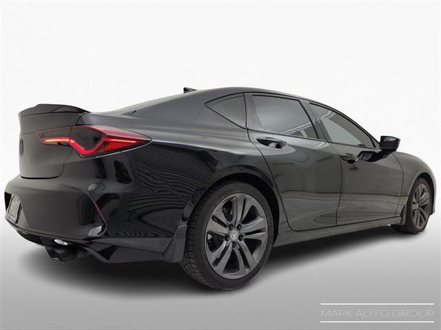 used 2022 Acura TLX car, priced at $31,993