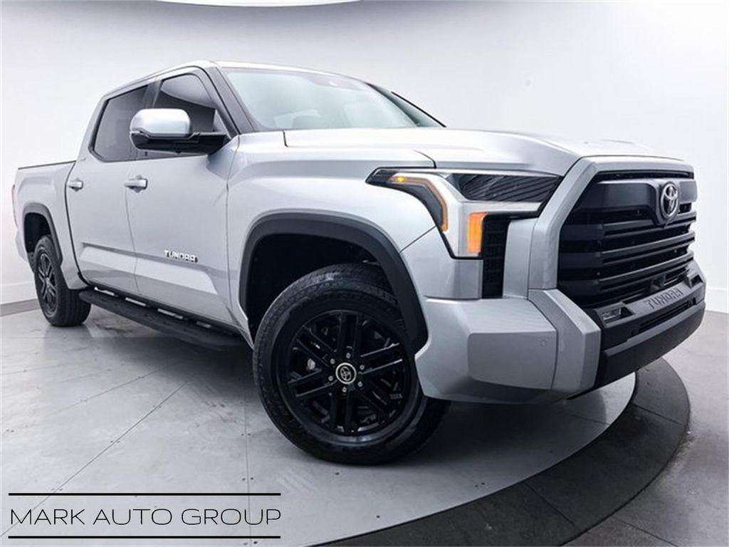 used 2024 Toyota Tundra car, priced at $42,991