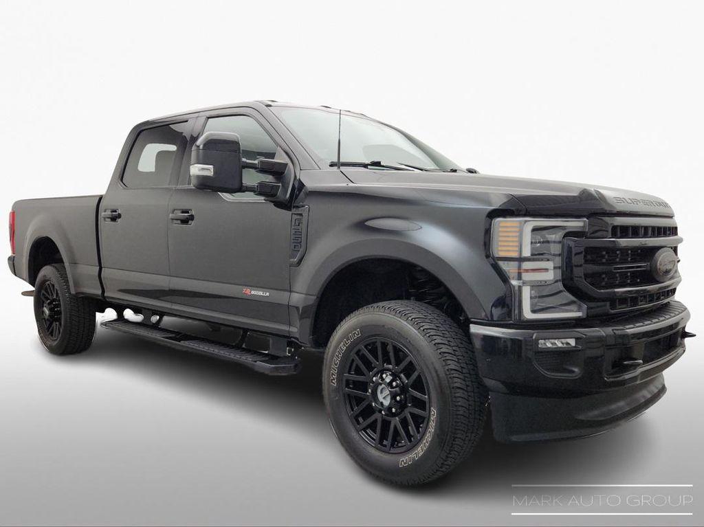 used 2021 Ford F-250 car, priced at $52,994