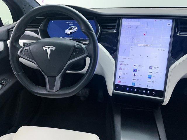 used 2019 Tesla Model X car, priced at $33,991