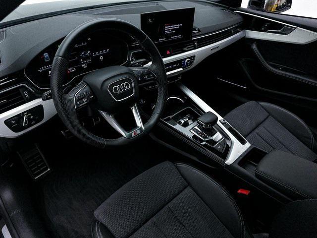 used 2023 Audi A5 car, priced at $36,491