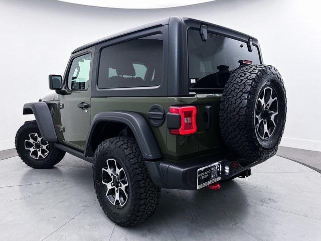 used 2021 Jeep Wrangler car, priced at $33,991