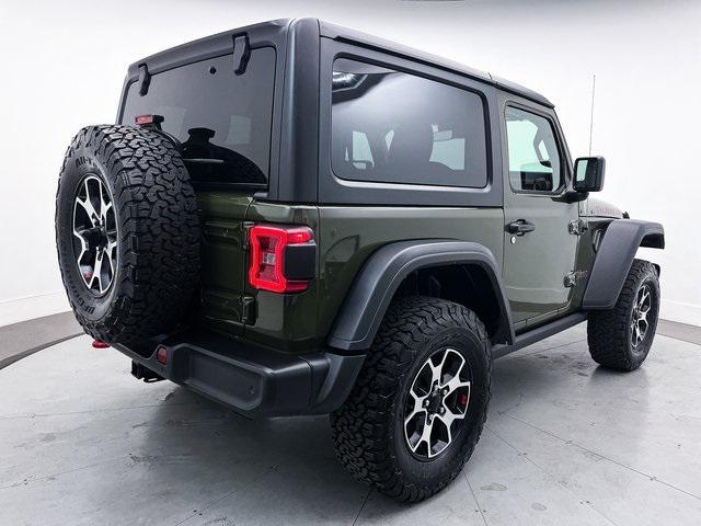 used 2021 Jeep Wrangler car, priced at $33,991