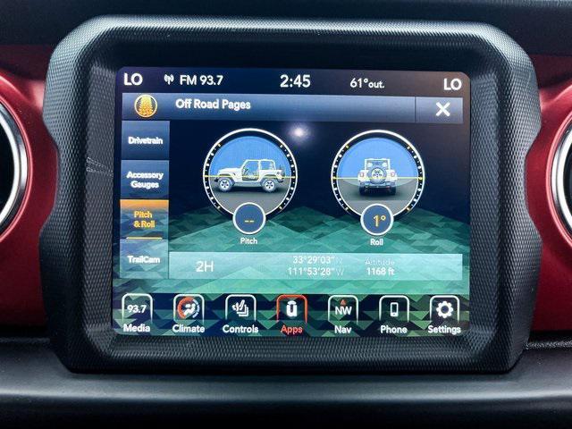 used 2021 Jeep Wrangler car, priced at $33,991