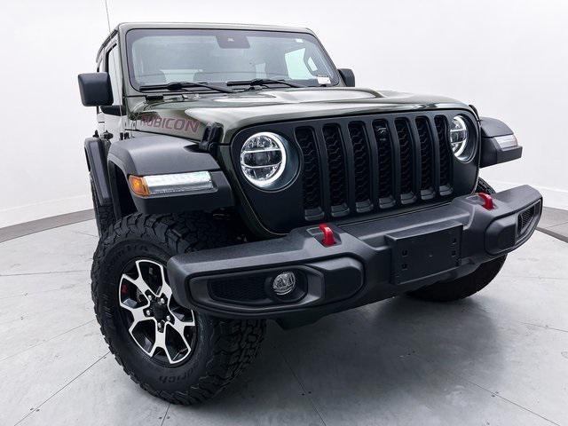 used 2021 Jeep Wrangler car, priced at $33,991