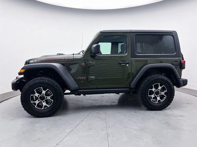 used 2021 Jeep Wrangler car, priced at $33,991