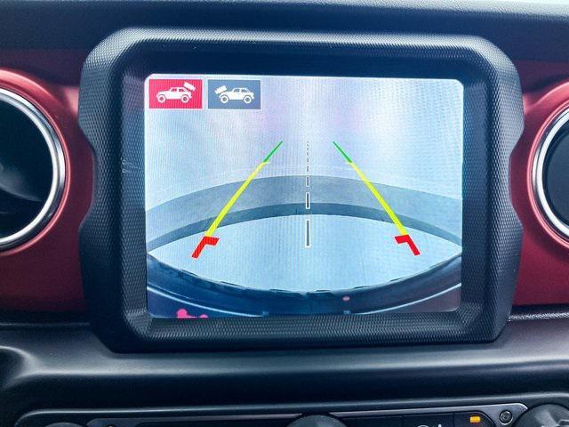 used 2021 Jeep Wrangler car, priced at $33,991