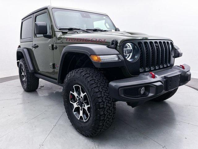 used 2021 Jeep Wrangler car, priced at $33,991