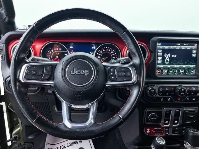 used 2021 Jeep Wrangler car, priced at $33,991