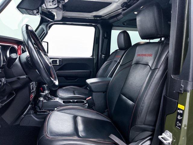 used 2021 Jeep Wrangler car, priced at $33,991