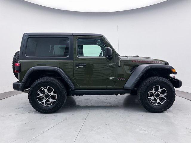 used 2021 Jeep Wrangler car, priced at $33,991