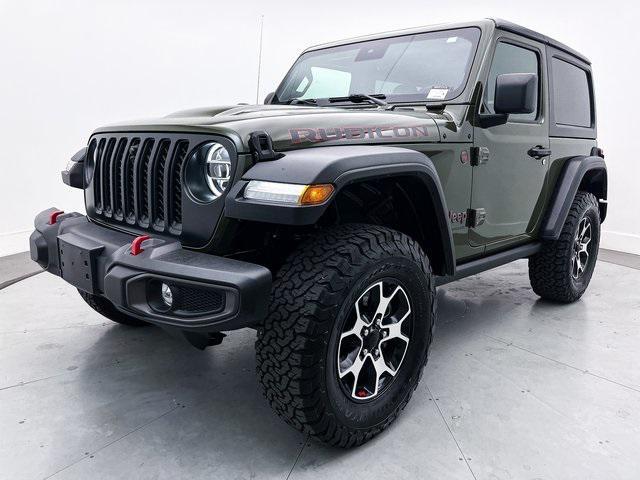 used 2021 Jeep Wrangler car, priced at $33,991